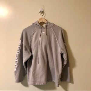ADIDAS Light Purple Lavender Hoodie Sweatshirt UO